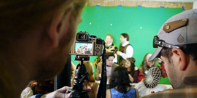 Go Behind the Scenes on “Through Time”! Go Behind the Scenes on “Through Time”!