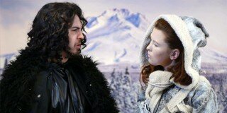 jon snow and ygritte